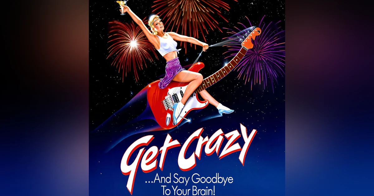 Get Crazy (1983) Lost Slapstick Humor from the Era of Airplane!