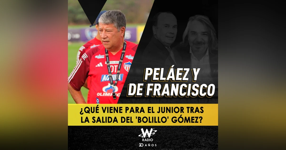 ¿Qué viene para el Junior tras la salida del ‘Bolillo’ Gómez?