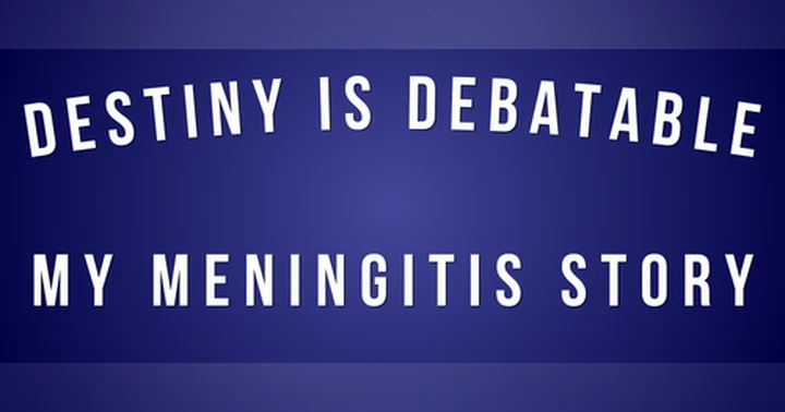 image for John B Grimes' Meningitis Story