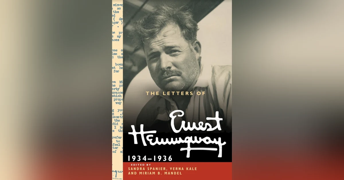 633 Hemingway's Letters (with Sandra Spanier) | My Last Book with Andrew Stauffer