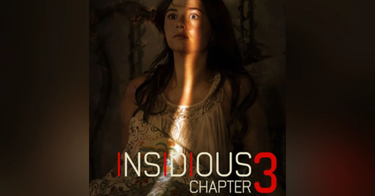 INSIDIOUS: CHAPTER 3