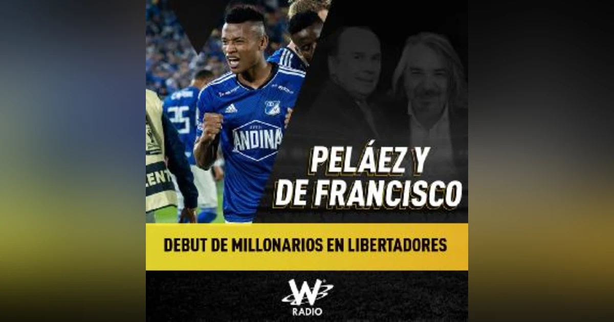 Se acerca el debut de Millonarios en la Copa Libertadores