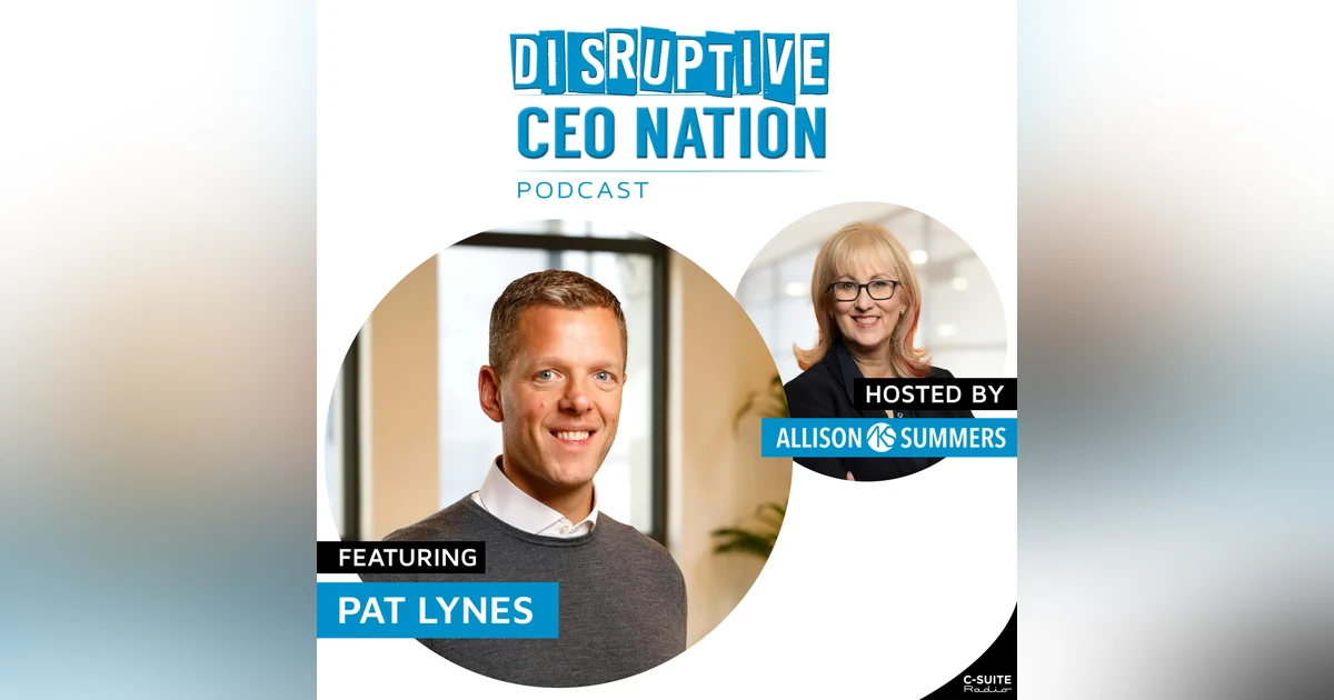 Episode 256: Executive Expansion in the Gig Economy and Other Ways Entrepreneurial Thought is Changing Business with Pat Lynes Founder of Sullivan & Stanley; London, England, UK