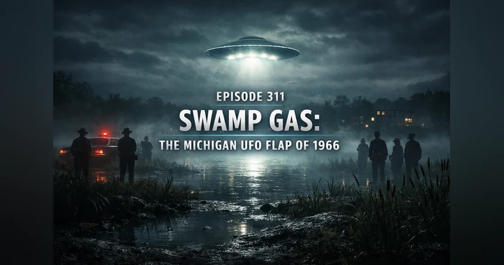image for Swamp Gas: Michigan UFO Flap of 1966