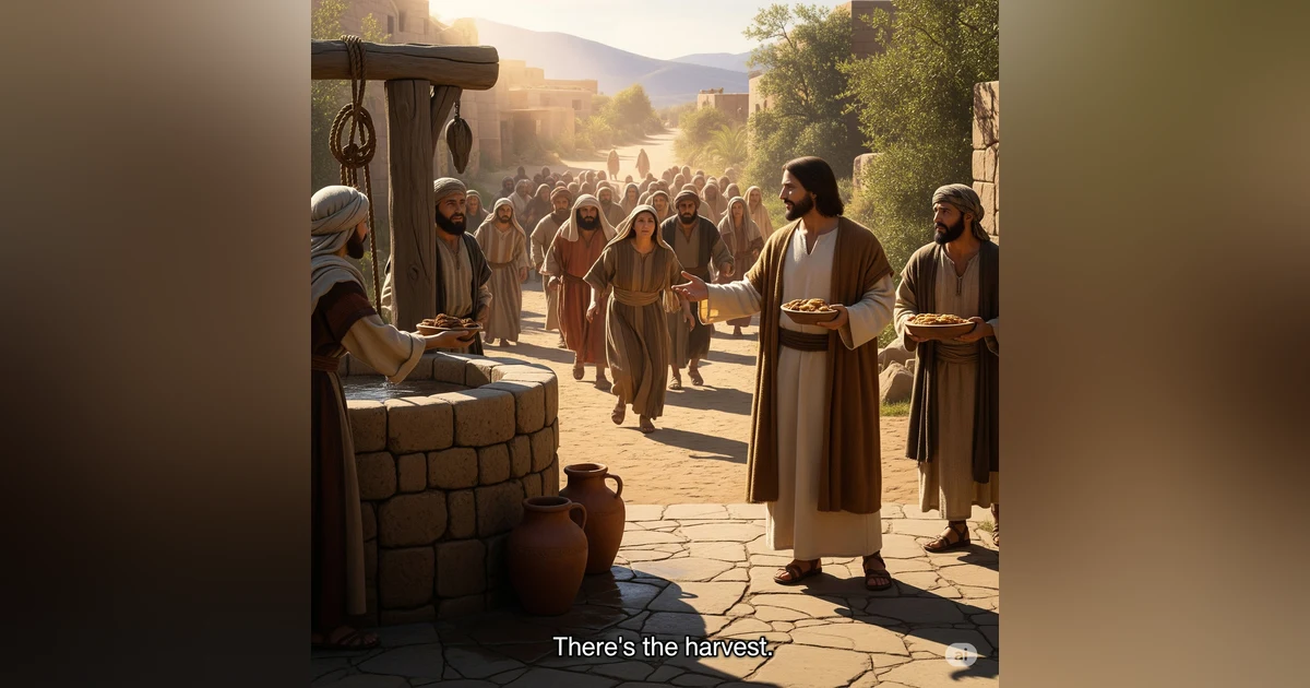 The Samaritan Woman At The Well