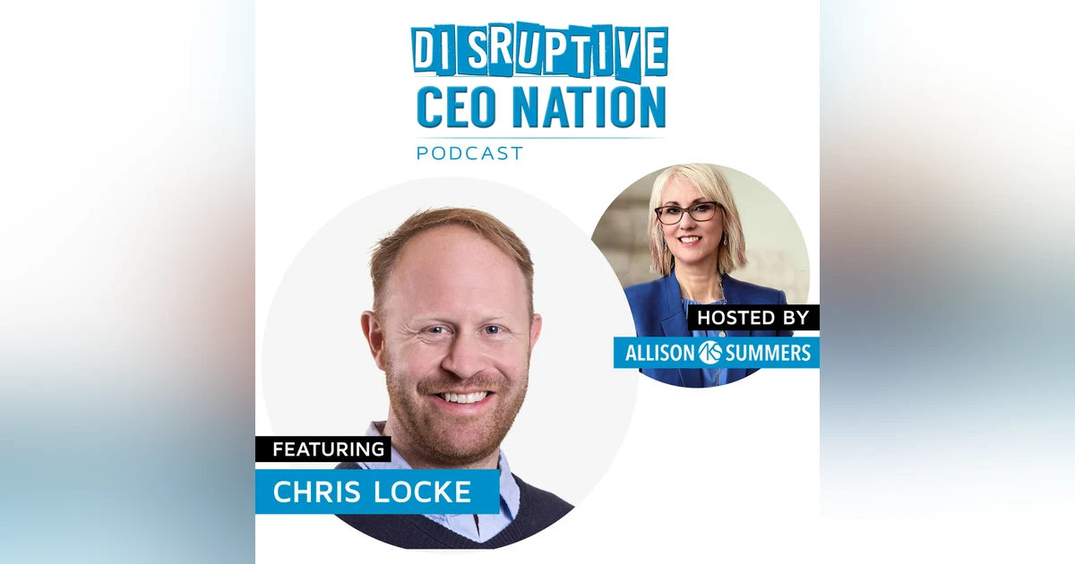 Chris Locke - Partner & CEO UK and Europe at Rainmaking