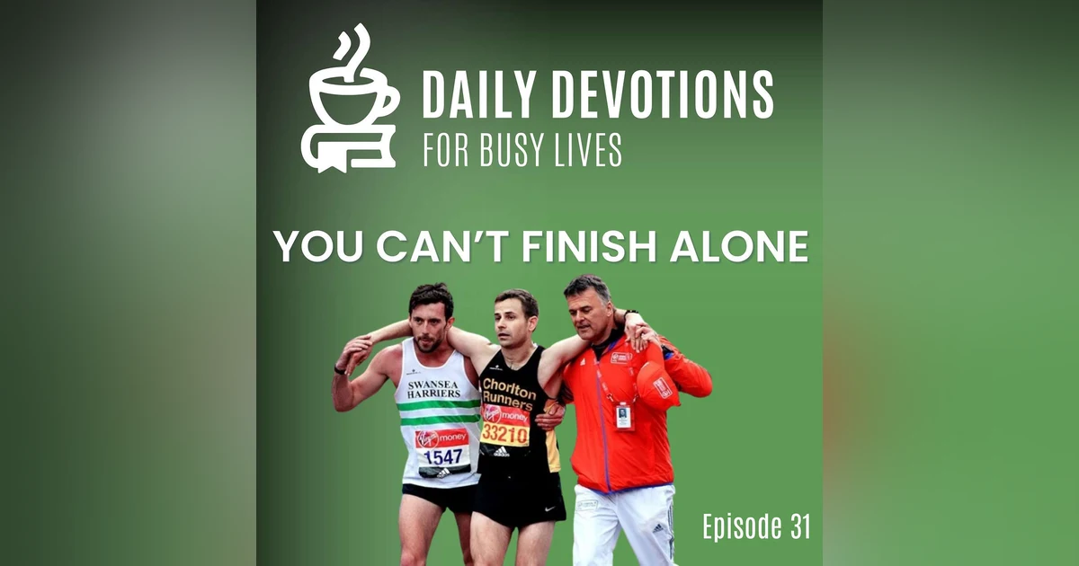 You Can't Finish Alone