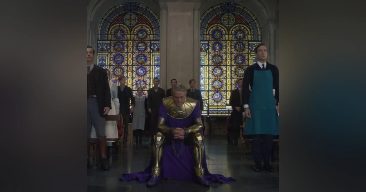 Watchmen 1X07 An Almost Religious Awe