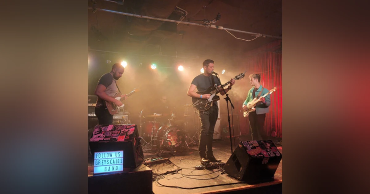 Brandon Glascow of The Grey Scales Live From the Digital Bird's Nest
