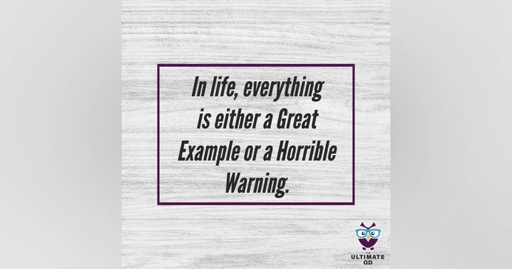 image for Closing Thought of the Week: Great Example or a Horrible Warning - E38