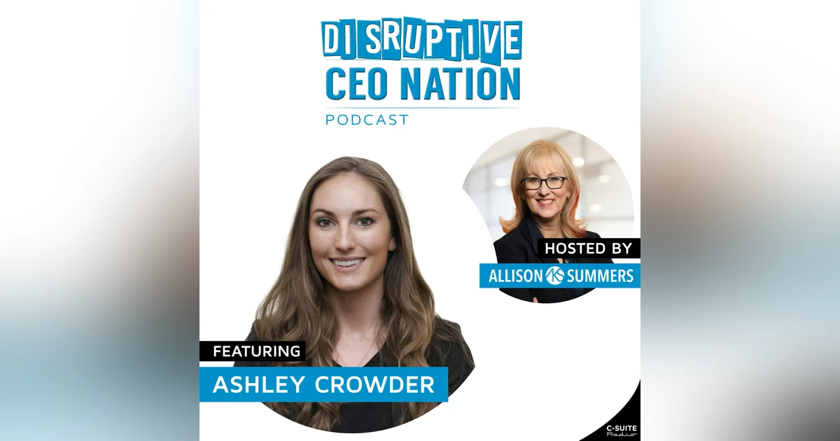 EP 130: Ashley Crowder, CEO and Co-founder Vntana, USA and Europe