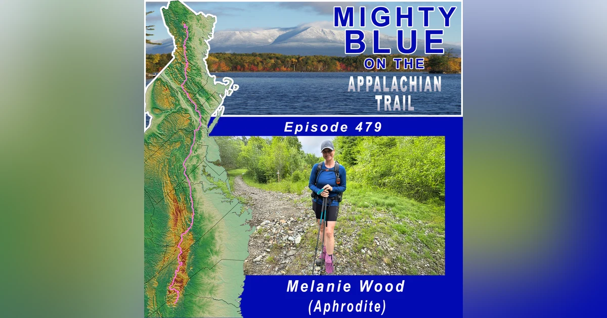 Episode #479 - Melanie Wood (Aphrodite)