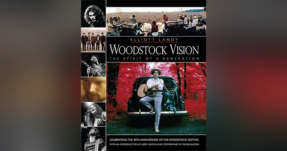 Remembering Woodstock with Elliott Landy
