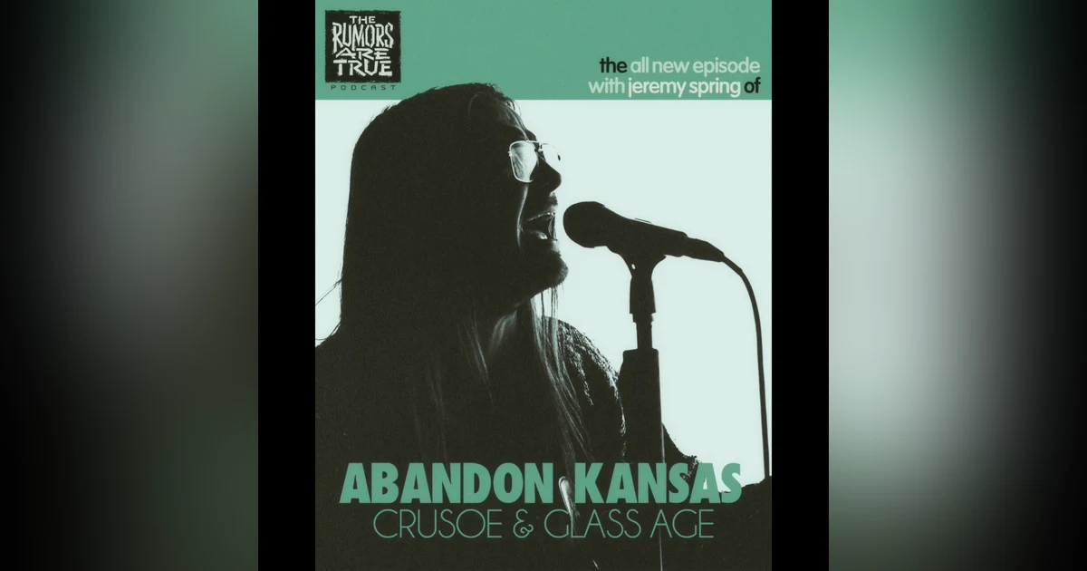 Jeremy Spring (Abandon Kansas, Crusoe, Glass Age)