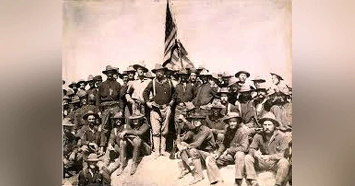 MEET THE ROUGH RIDERS