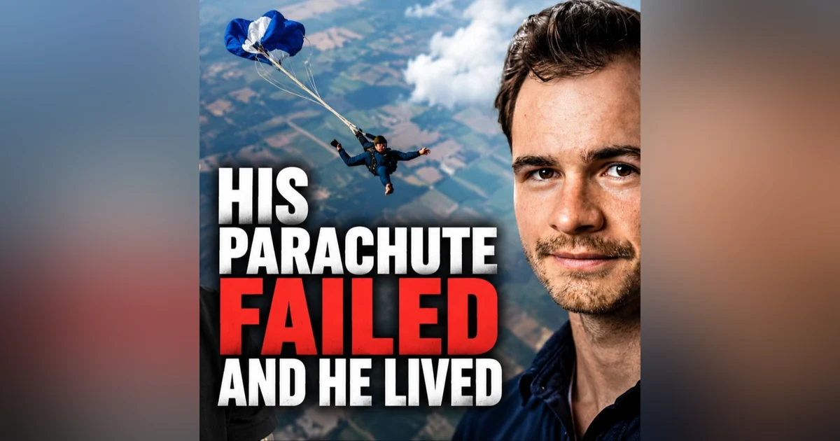 Raleigh Norton Jumped From a Plane. His Chute Failed. HE LIVED!