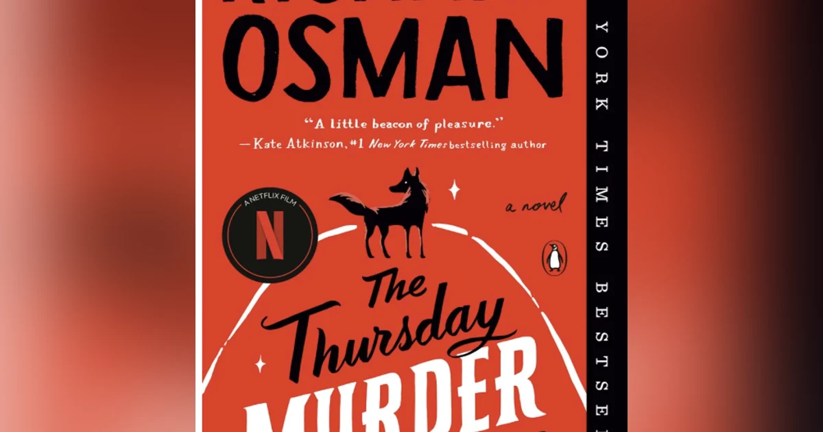 Oldish Book Club: The Thursday Murder Club