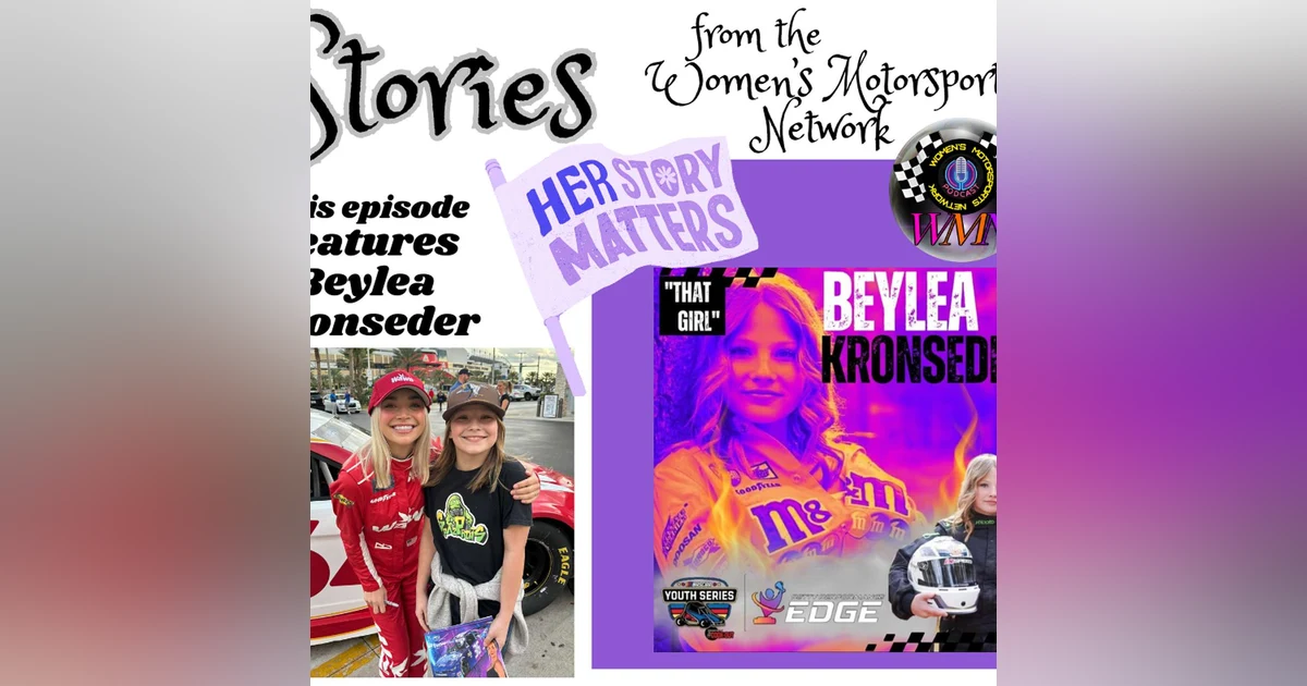 Fast Lane Futures: Baylea Kronseder's Racing Journey