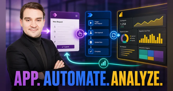 image for Supercharge Your Apps with Power Automate and Power BI Integration