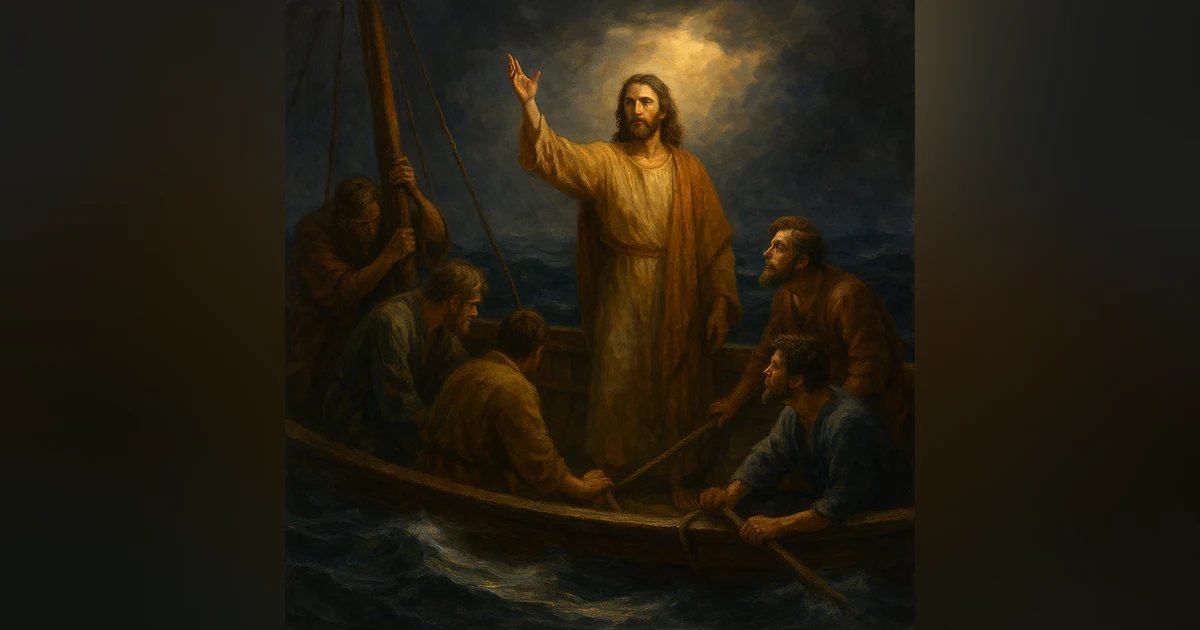 When the Storms Come - And They Will Come!