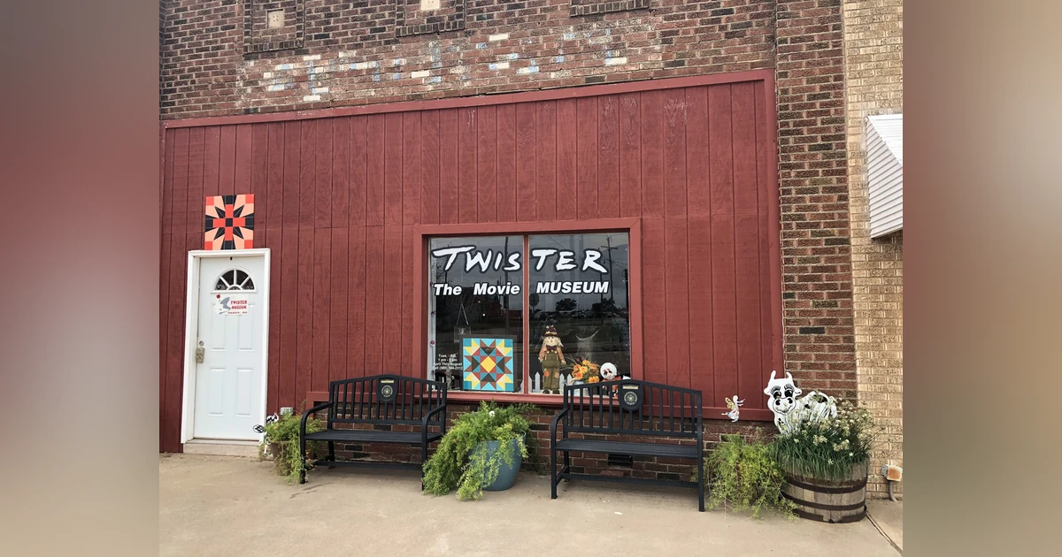 Twister Museum - Wakita, Oklahoma