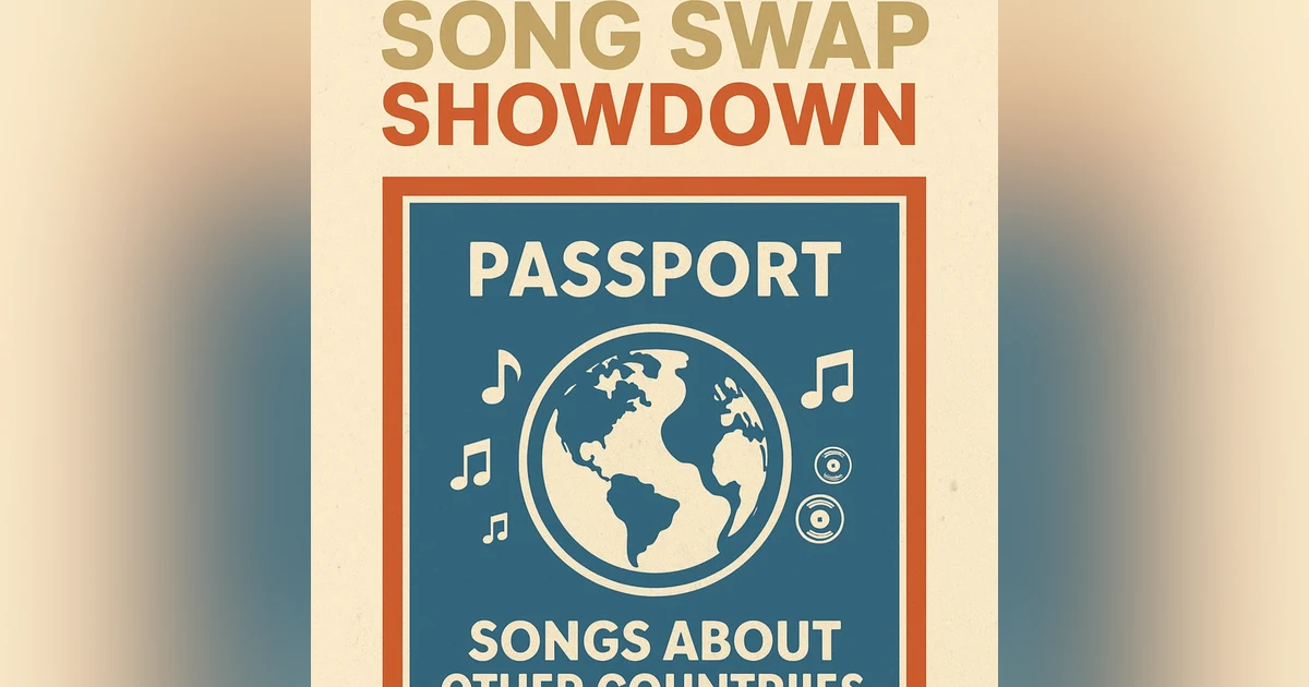 Best Songs About Other Countries