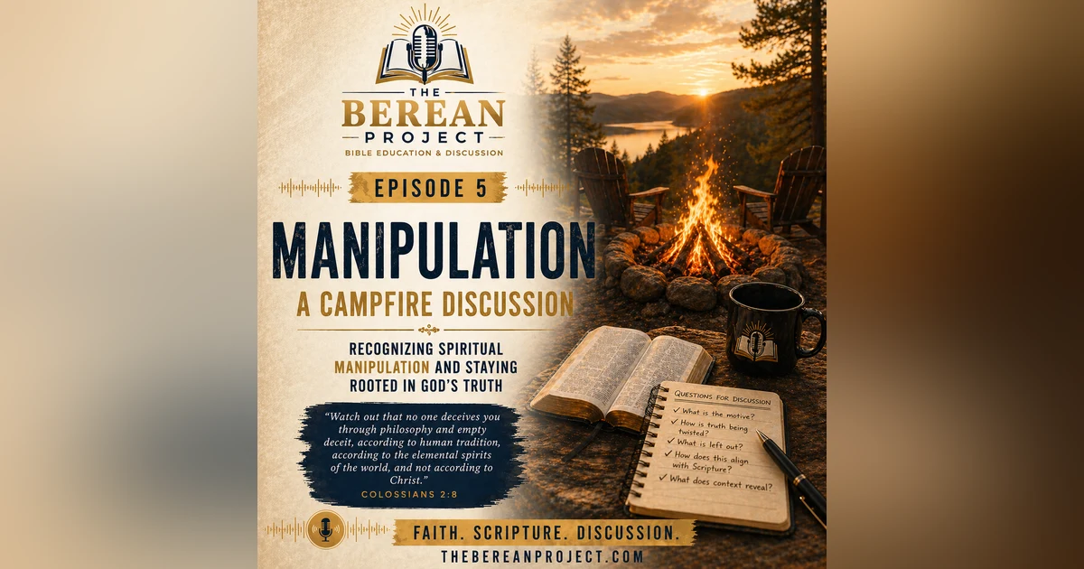 Manipulation, A Campfire Discussion, Episode 5