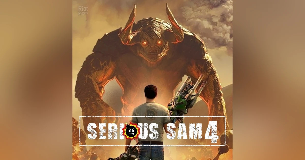 Serious Sam 4, Its Seriously Not Fun