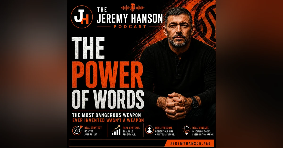 The Jeremy Hanson Podcast -The Power of Words