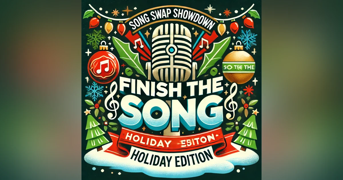 Christmas Song Challenge: Can They Finish These Holiday Lyrics?