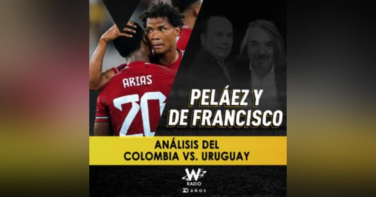 Análisis del Colombia vs. Uruguay