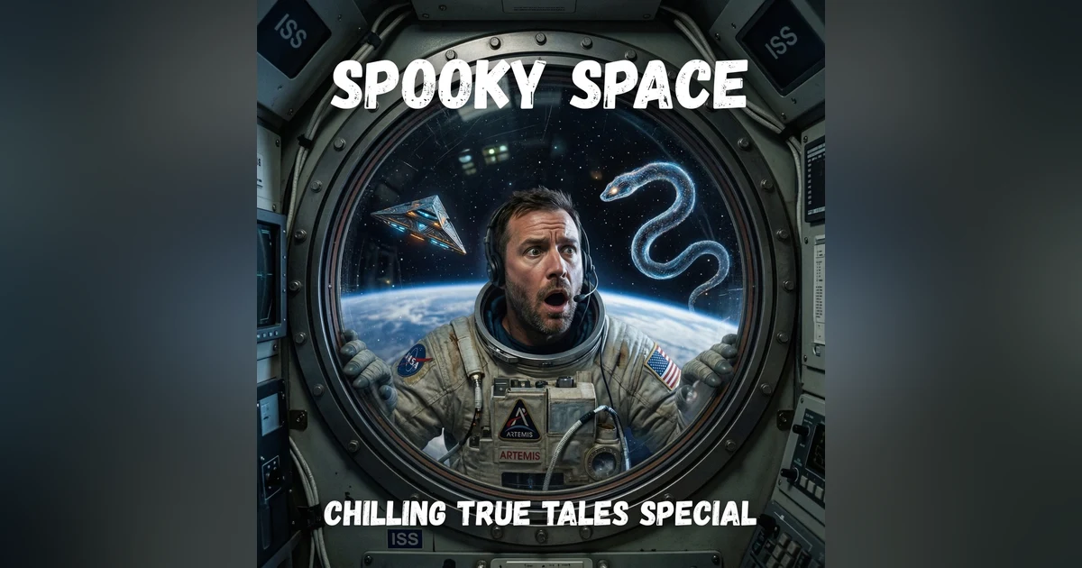 Chilling True Tales - Special Edition - Spooky Space