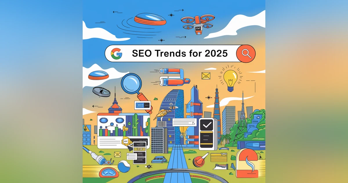 SEO Sundays: SEO & Marketing Trends + Strategies for 2025 with Favour Obasi-ike 📈