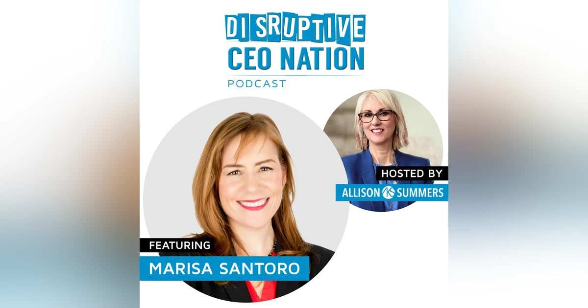 EP 86 Marisa Santoro, CEO & Founder- In Our Shoes and Gutsy Leadership Academy