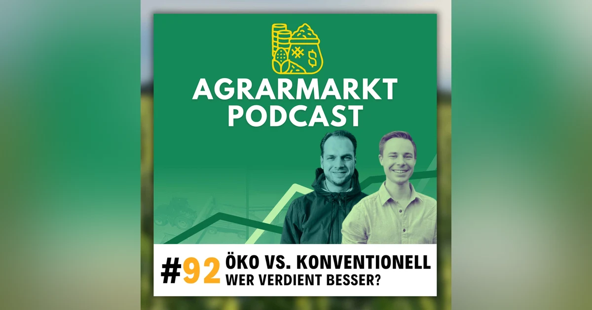 ❓Öko vs. Konventionell: Wer verdient mehr? || Transparenz im Markt?