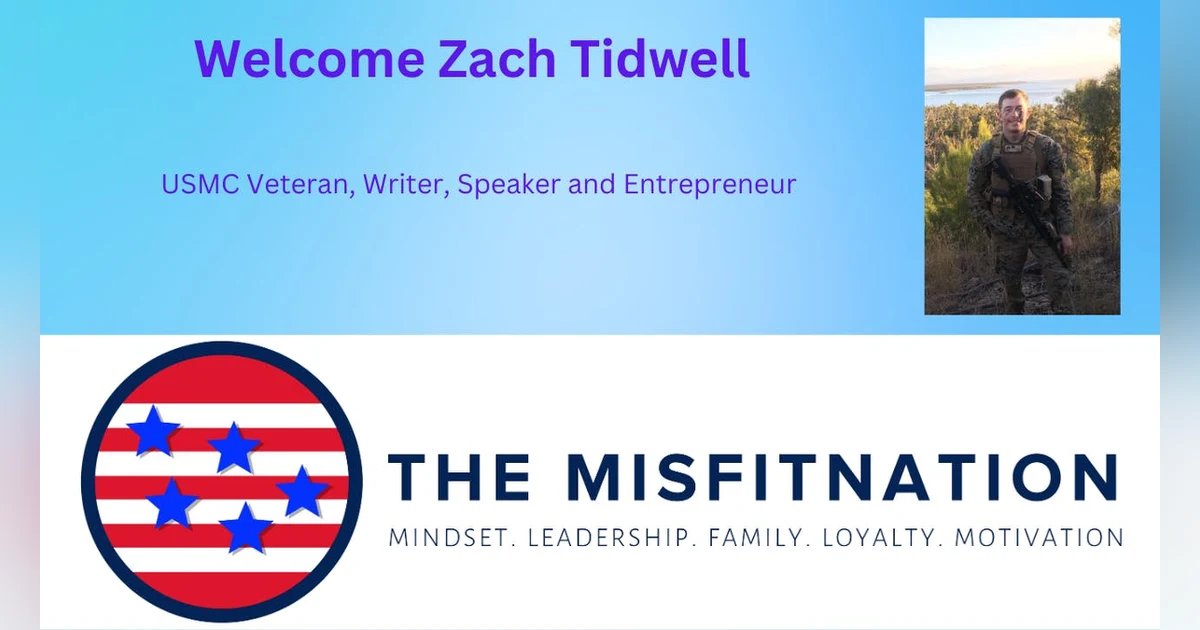 🔥 The MisFitNation Welcomes USMC Veteran Zach Tidwell! 🔥