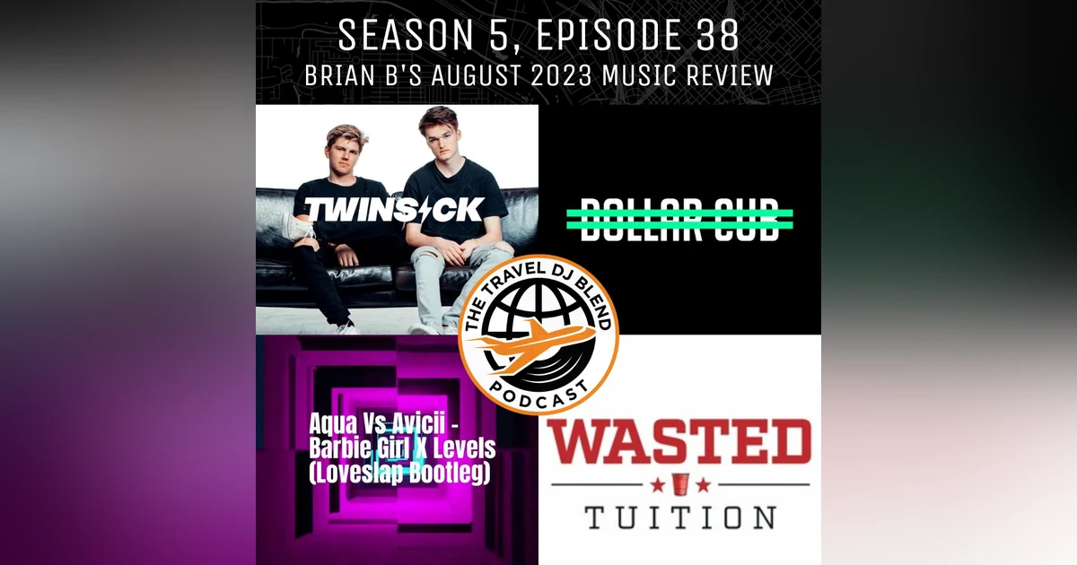 Brian B's August 2023 Music Review