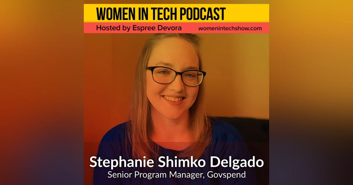 Stephanie Shimko Delgado of Govspend, Elevating Women: Women In Tech Florida