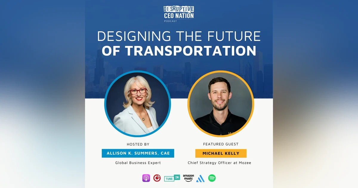 Episode 311: Designing the Future of Transportation