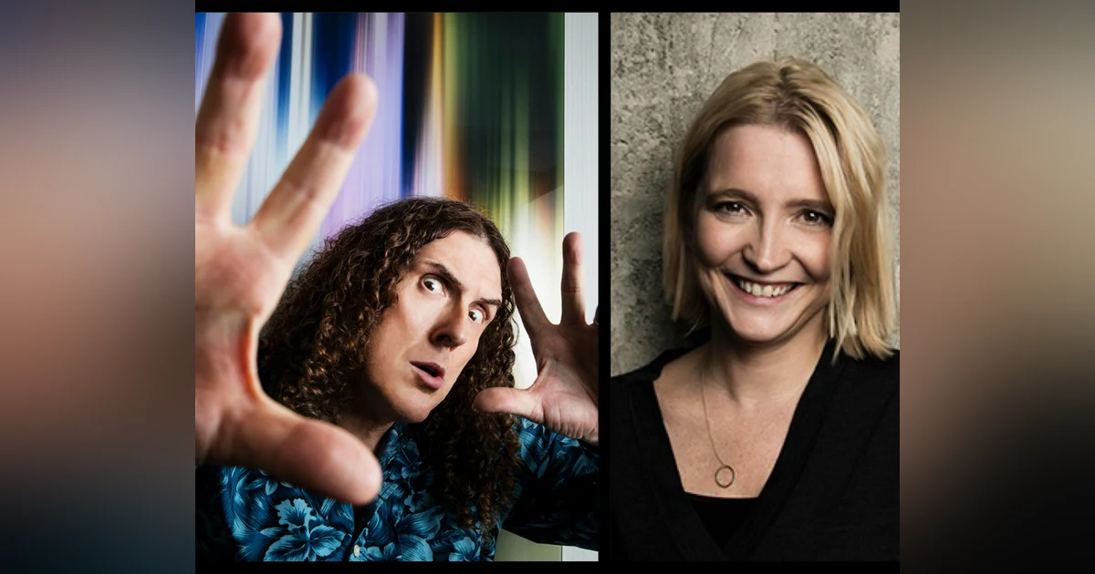 313: Weird Al!  We revisit our talk with Weird Al Yankovic, icon & parody king!