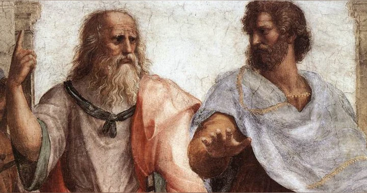 image for Aristotle vs. Plato: Two Theories of Progress — and the Institution That Produced Both