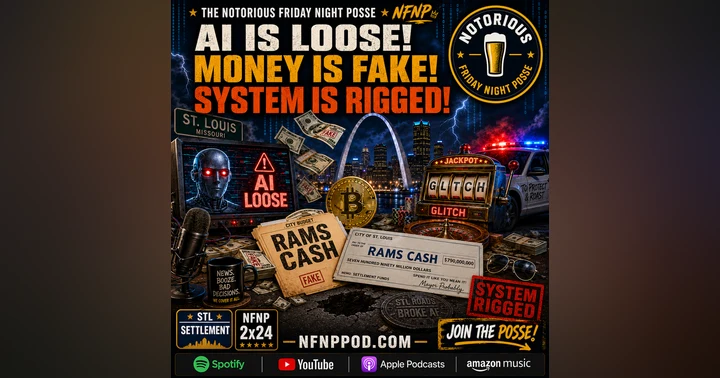 image for AI Is Loose! Money Is Fake! The System Is Rigged!