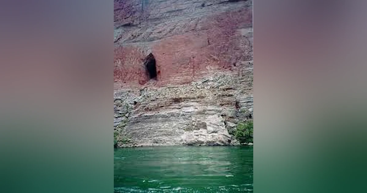 KINCAID'S CAVE- EGYPTIAN RUINS IN THE GRAND CANYON?