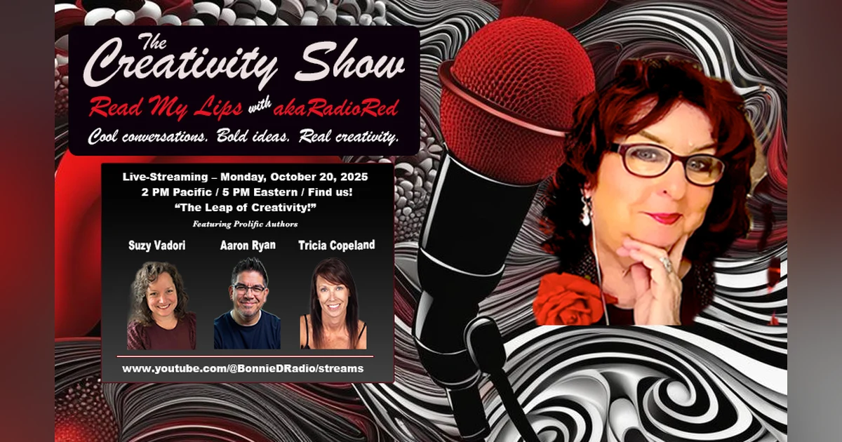 The Creativity Show: The Leap of Creativity!