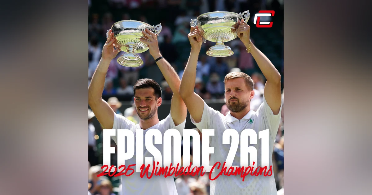 Lloyd Glasspool & Julian Cash - Wimbledon Champions 2025