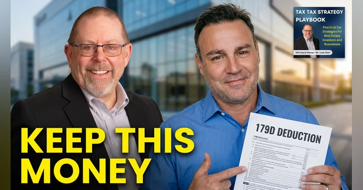 image for Section 179D Explained: Your Key to Unlocking Over $1M in Tax Savings