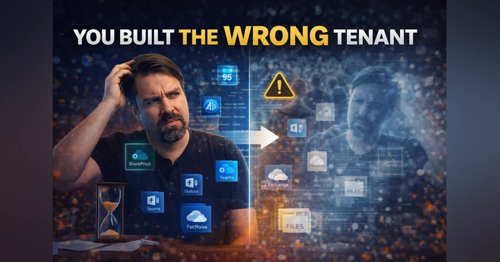 image for How to Design Your Microsoft 365 Tenant for Real ROI (Not Just Deployment)