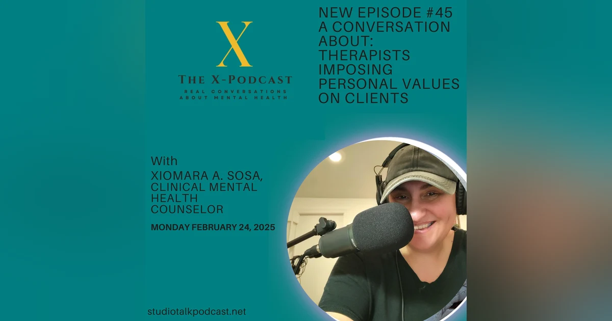 A Conversation About: Therapists Imposing Values on Clients