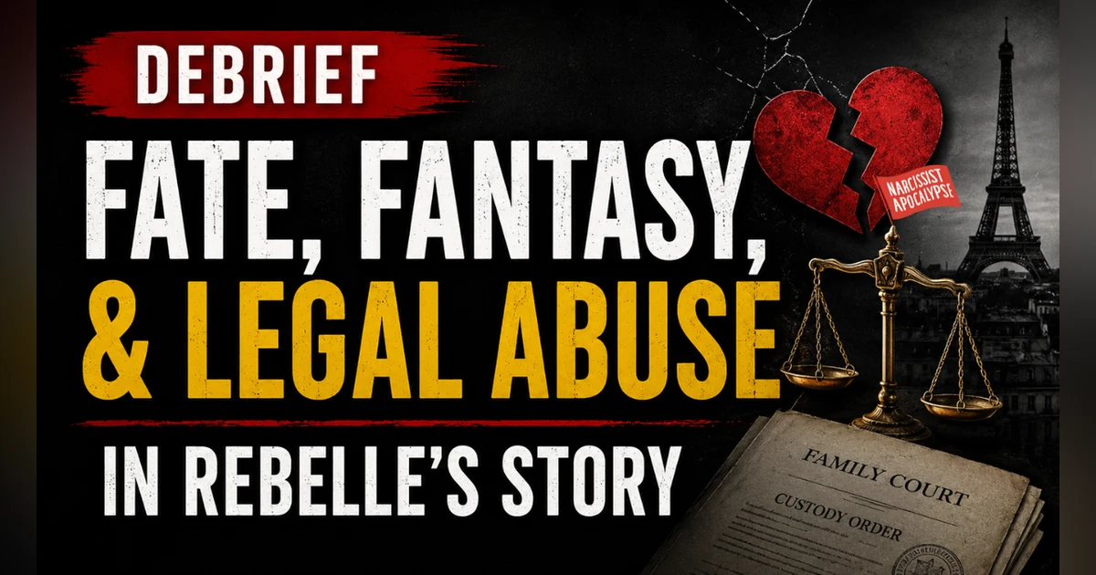 Debrief | Fate, Fantasy, & Legal Abuse in Rebelle’s Story