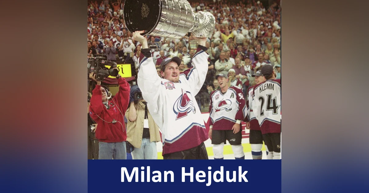 S3E27: Overtime Podcast: Season 3 - Ep 27 - Milan Hejduk